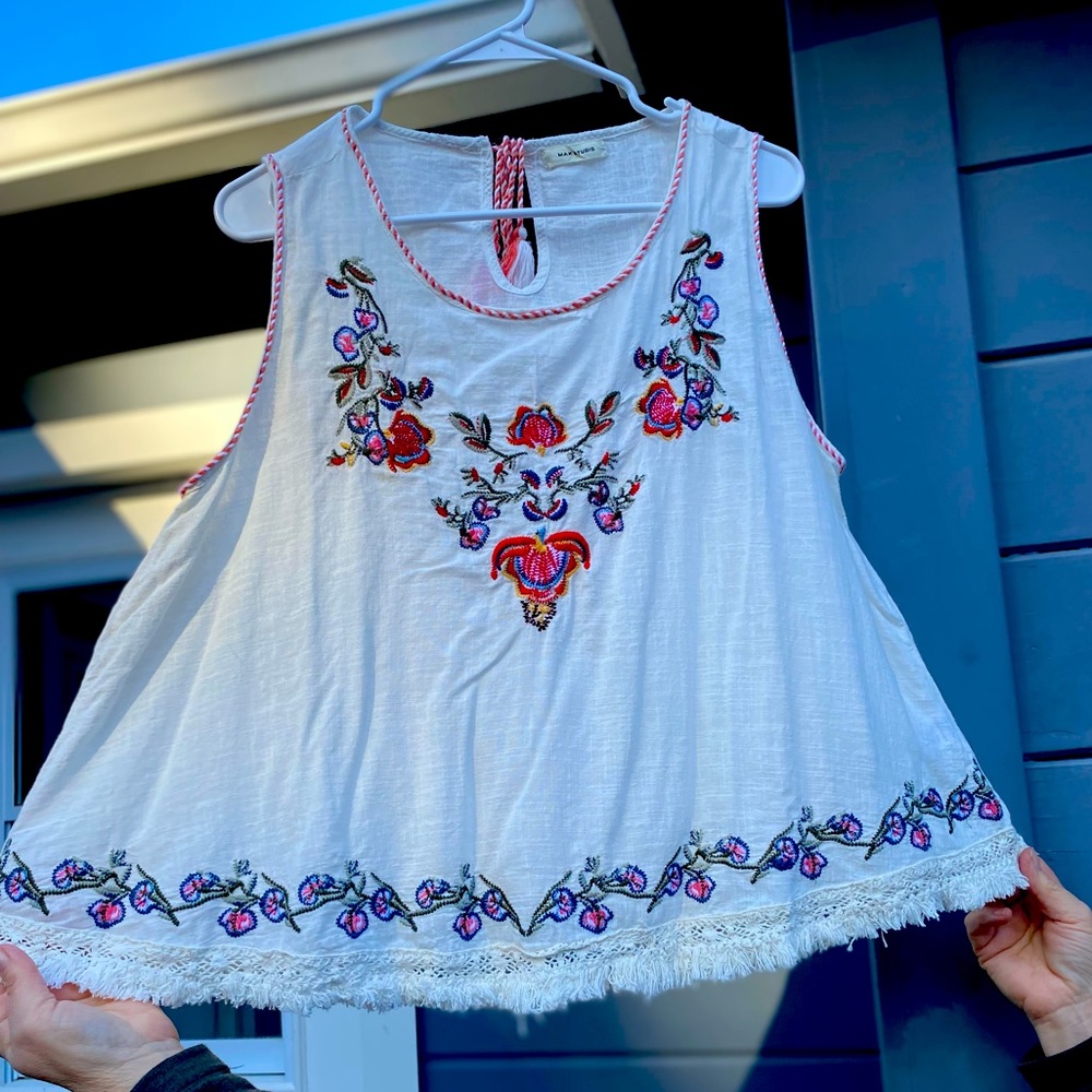 Boho Max Studio Top